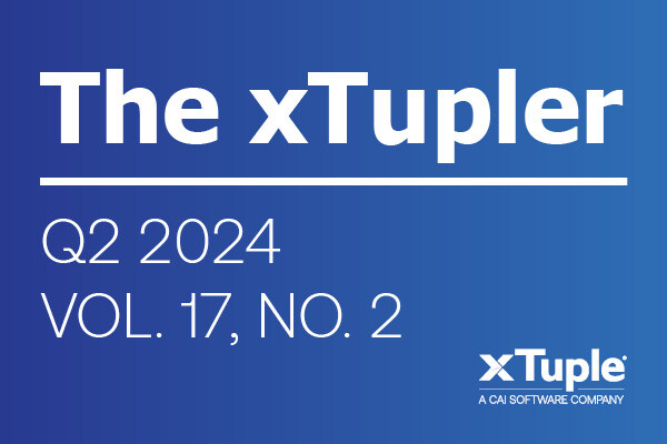 xTupler Newsletter icon graphic for resources page - Q2 2024